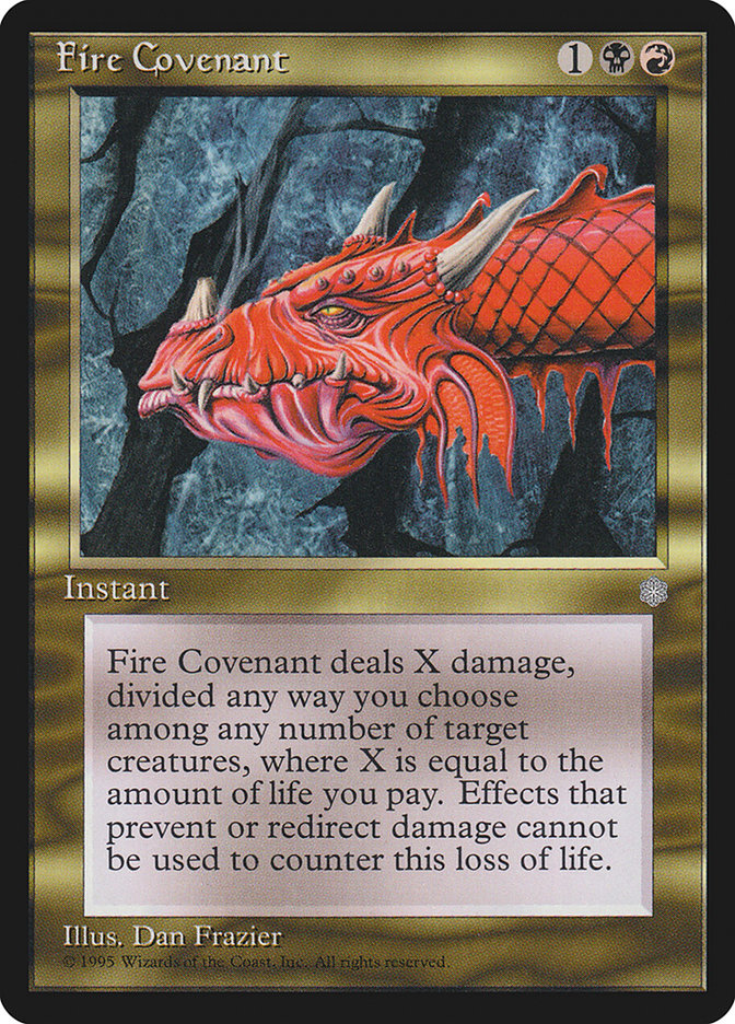 thumbnail image 2 of Sanguine Bond Style Custom Playtest Card - Black Enchantment For EDH 2 of 6