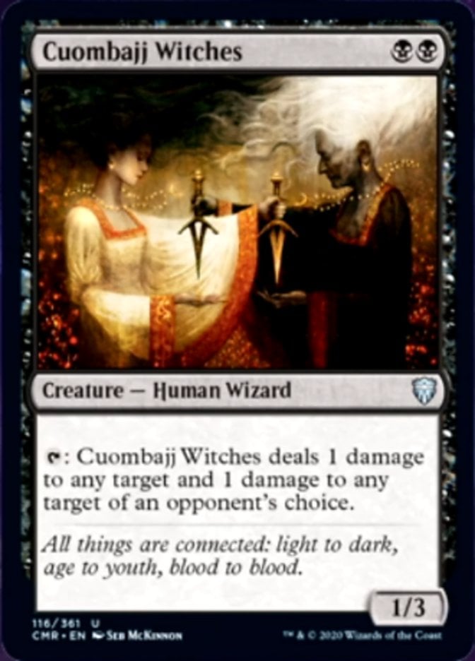 Cuombajj Witches