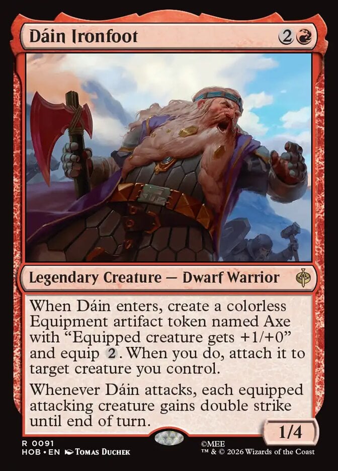 Dรกin Ironfoot
