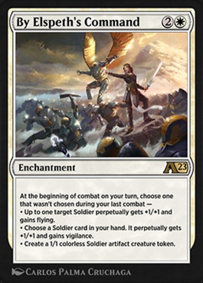 By Elspeth's Command