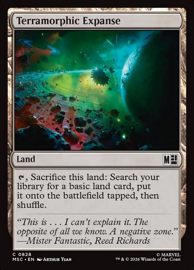 Terramorphic Expanse