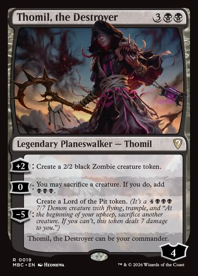 Thomil, the Destroyer
