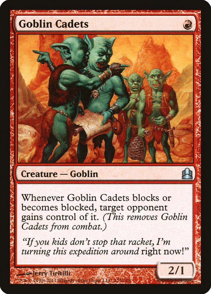 Goblin Cadets