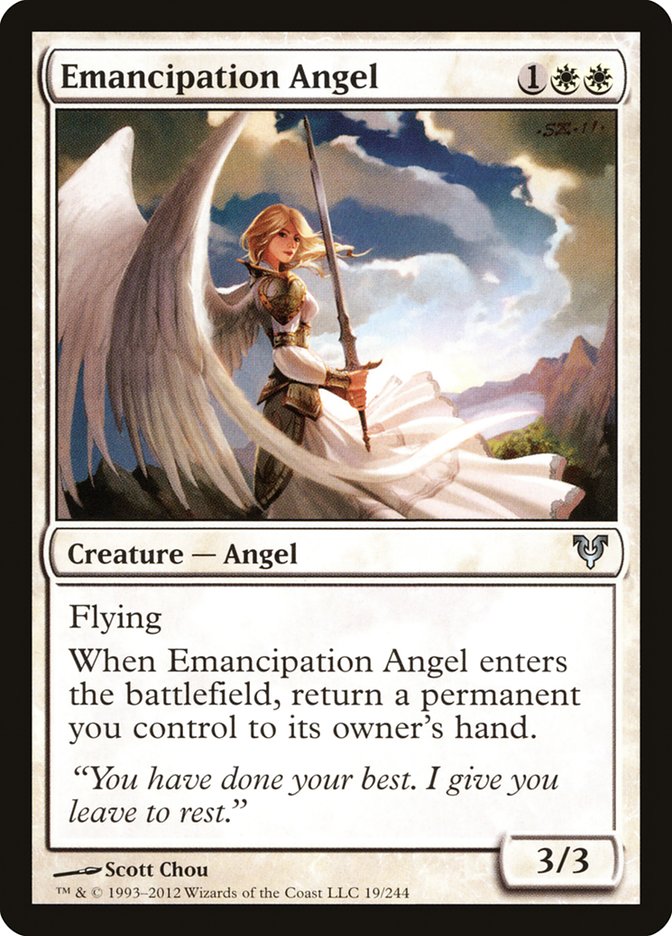 Emancipation Angel
