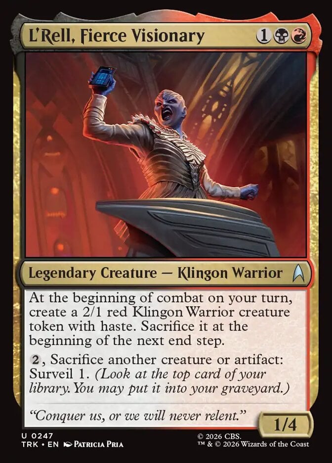 L'Rell, Fierce Visionary