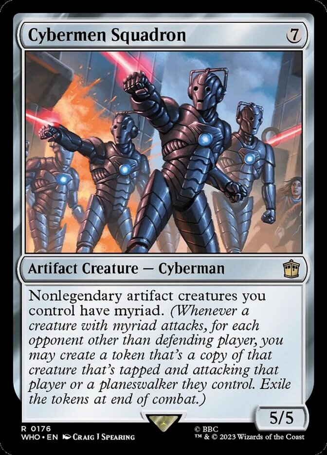 Cybermen Squadron