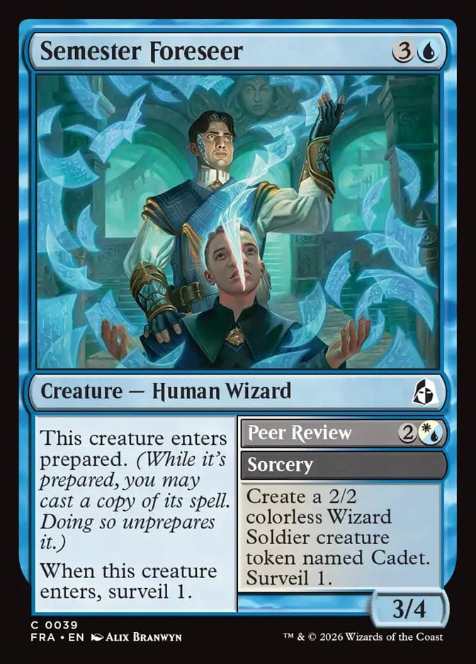 Semester Foreseer