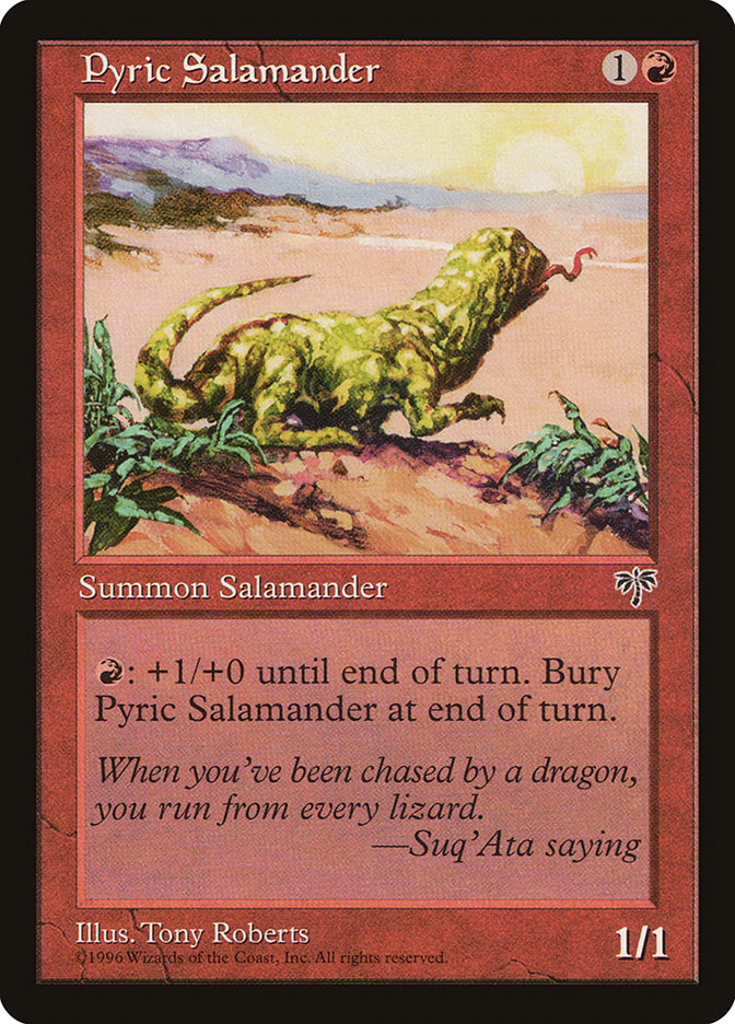 Pyric Salamander