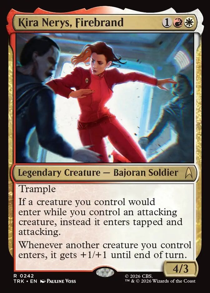 Kira Nerys, Firebrand