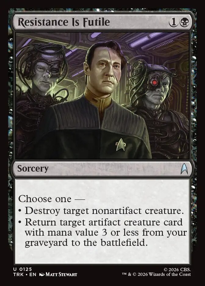 Pollen Type Example Insane Number of Star Trek Creature Types Highlights Big MTG Problem ...