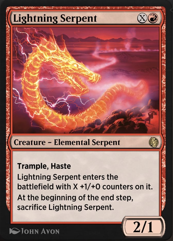 Lightning Serpent