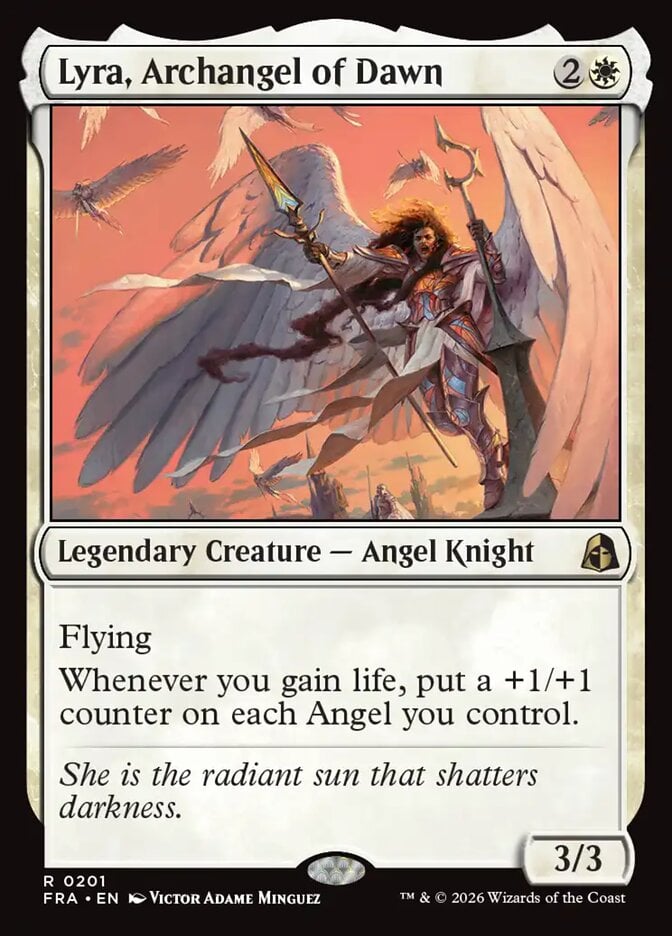 Lyra, Archangel of Dawn
