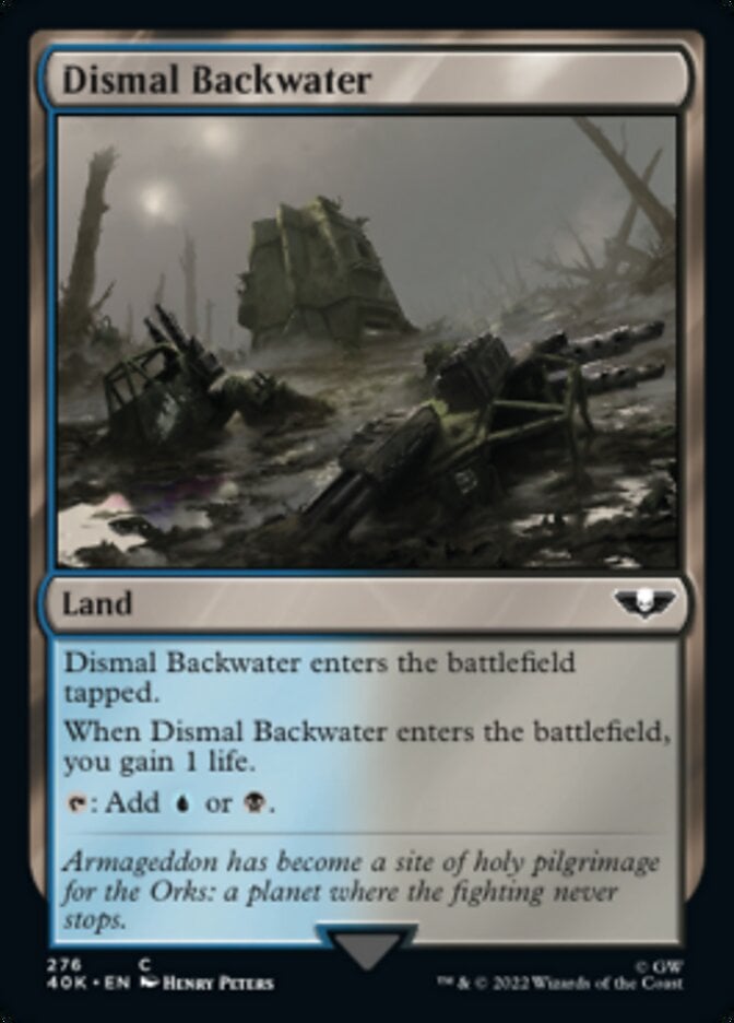 Dismal Backwater