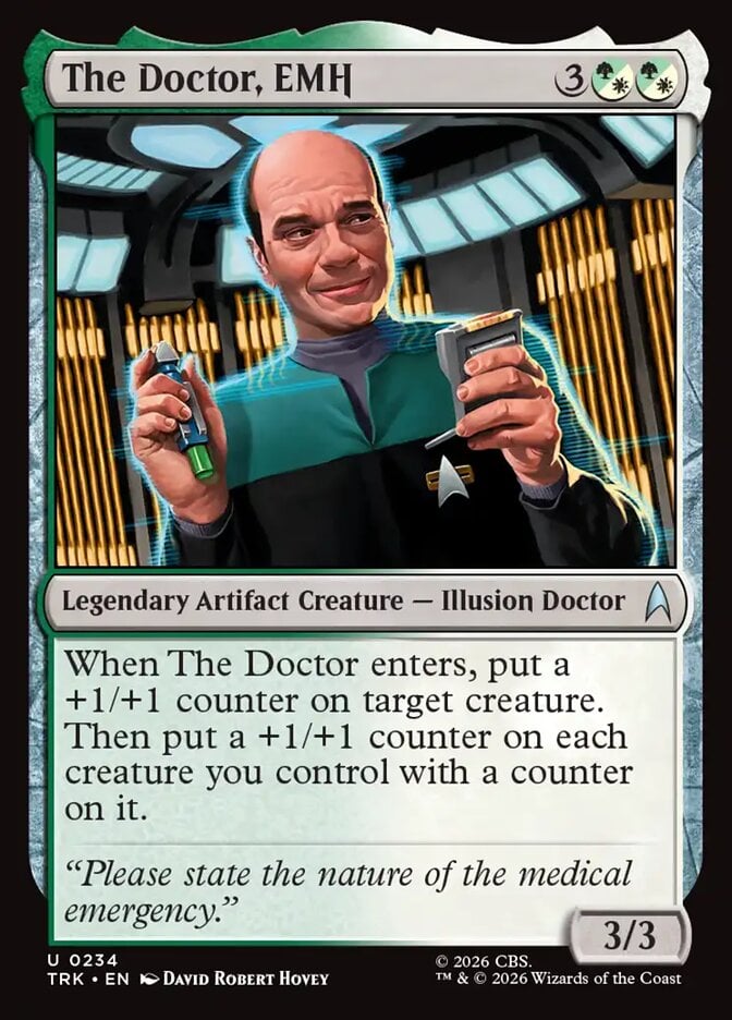 The Doctor, EMH