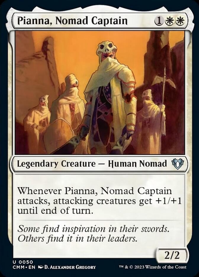 Pianna, Nomad Captain