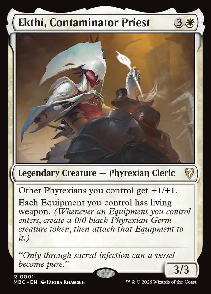 Ekthi, Contaminator Priest