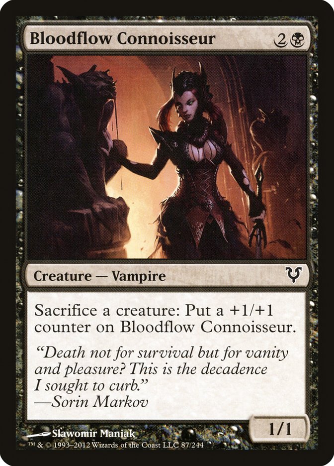 Bloodflow Connoisseur
