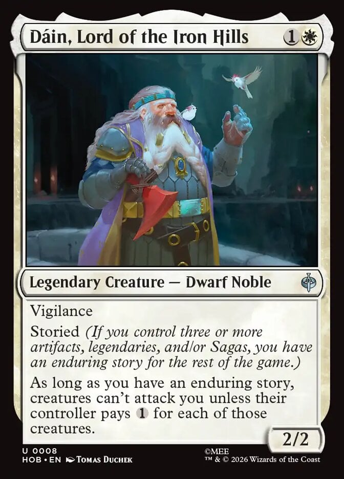 Dรกin, Lord of the Iron Hills