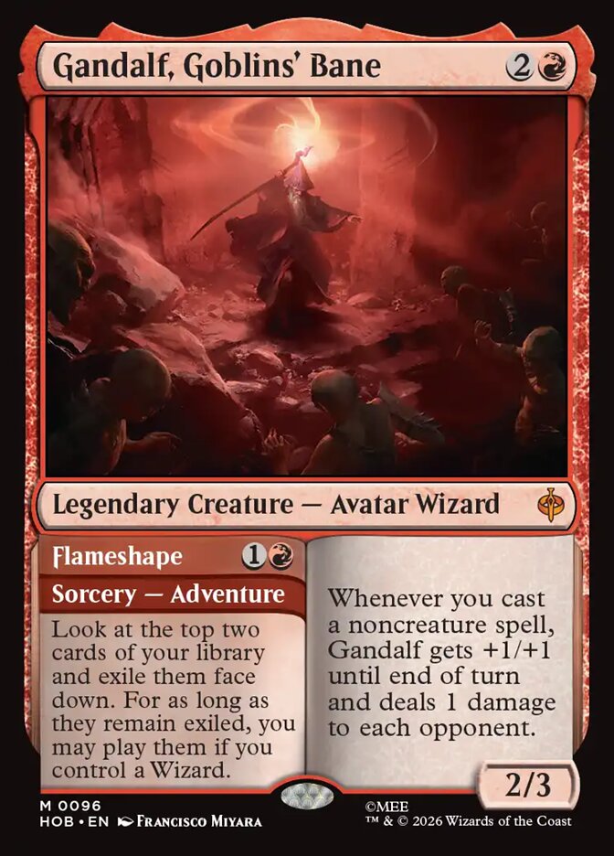 Gandalf, Goblins' Bane
