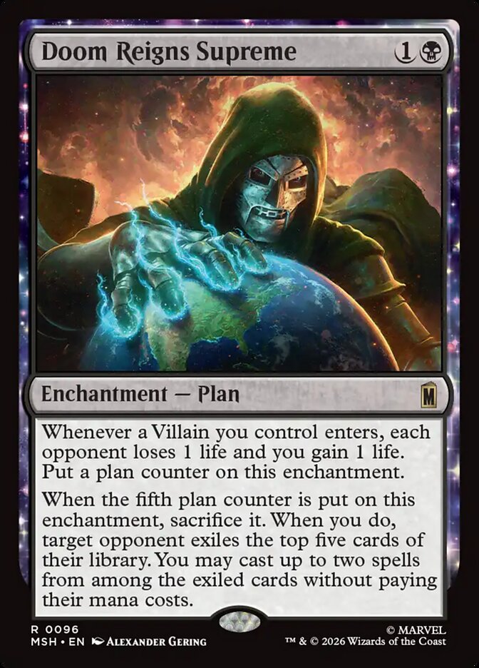 MTG Drops Bombshell Marvel Super Heroes Spoilers Six Months Before(01)