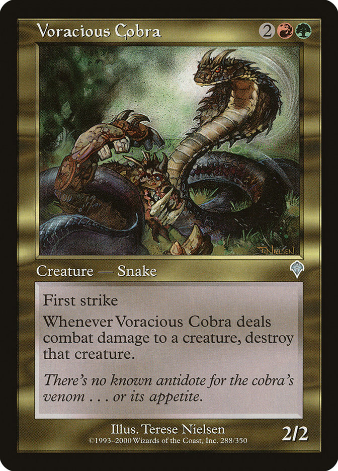 Voracious Cobra