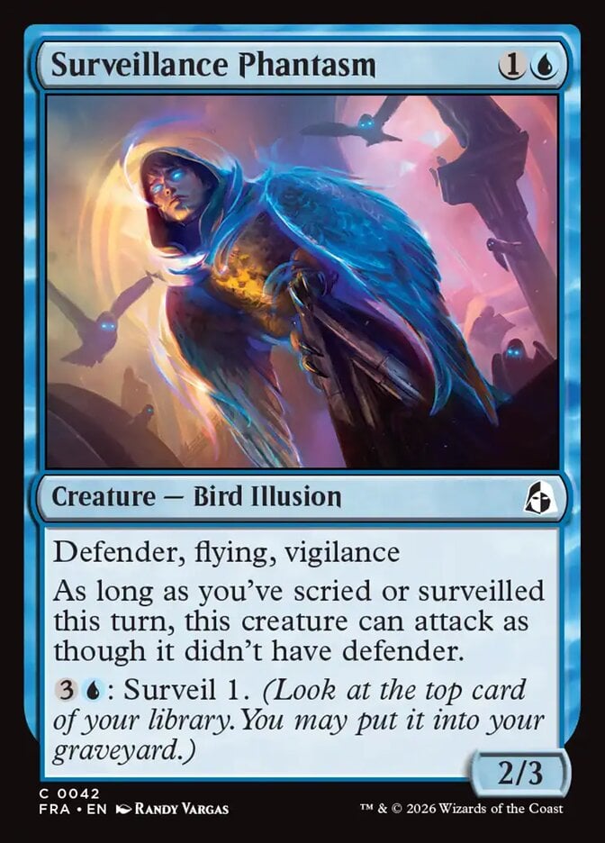 Surveillance Phantasm