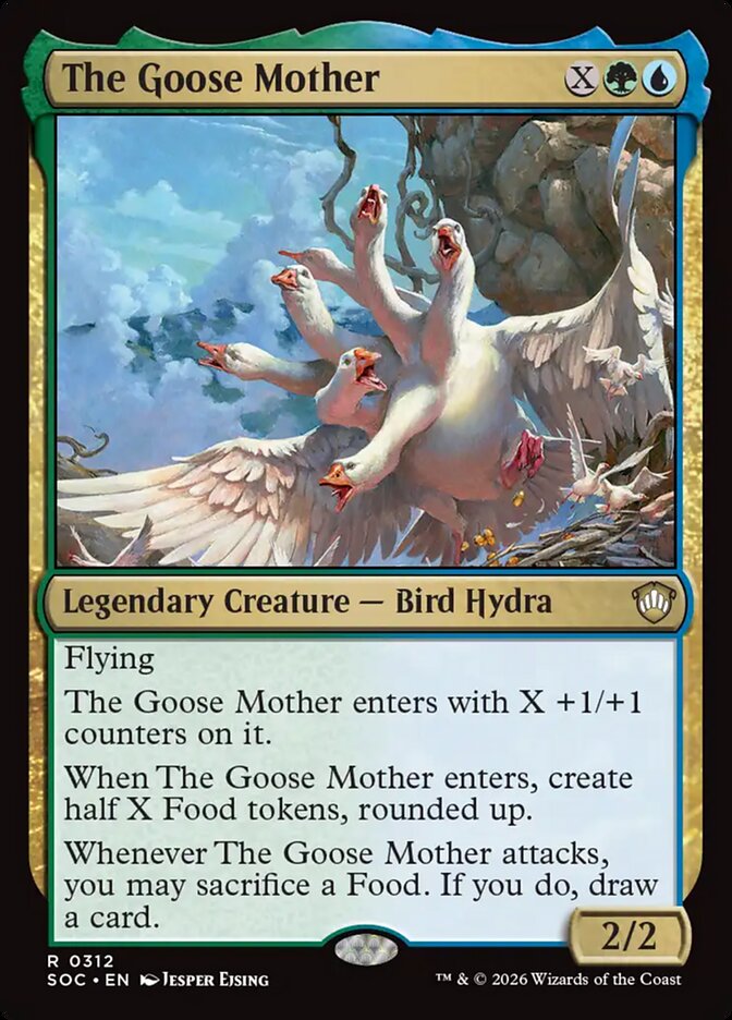 The Goose Mother