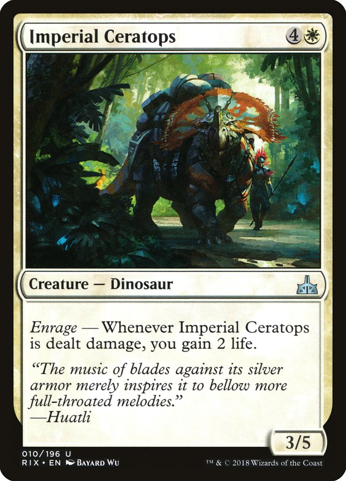 thumbnail image 2 of Trapjaw Tyrant ~ Rivals Of Ixalan [Excellent Condition] - Magic: The Gathering MTG 2 of 5