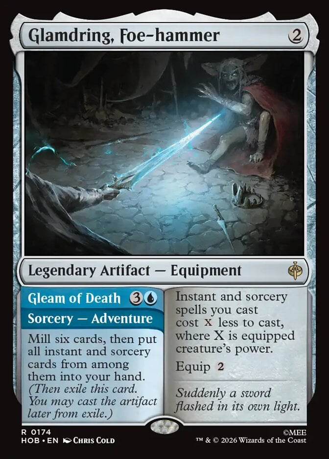Glamdring, Foe-hammer