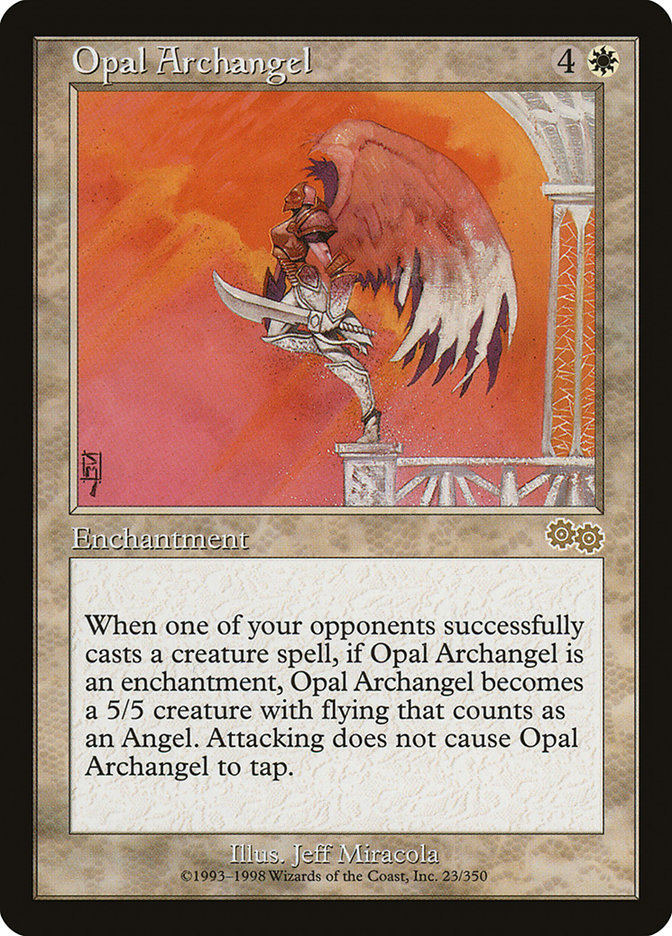 Opal Archangel