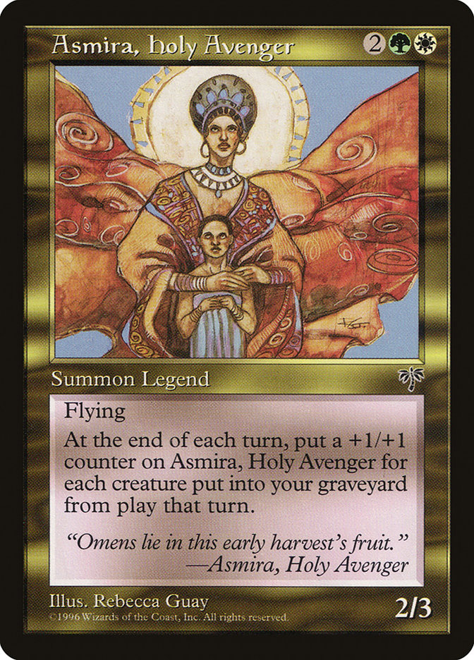 Asmira, Holy Avenger
