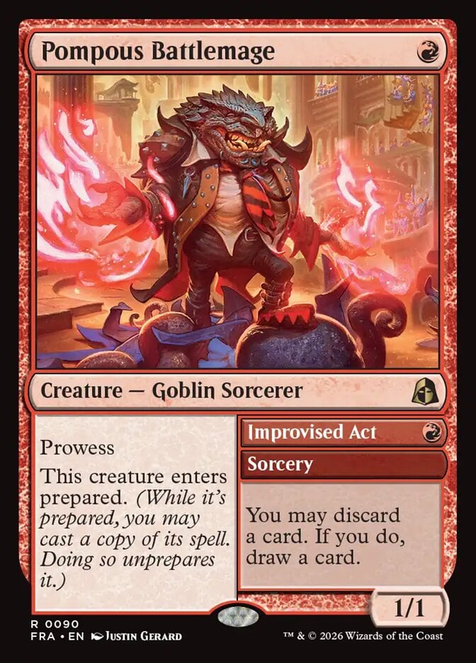 Pompous Battlemage