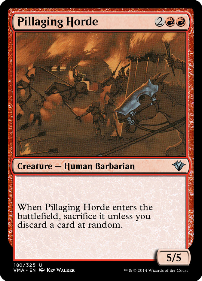 Pillaging Horde