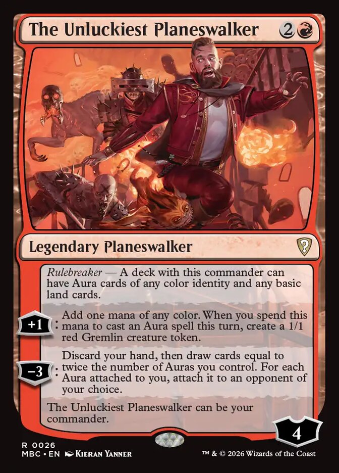 The Unluckiest Planeswalker