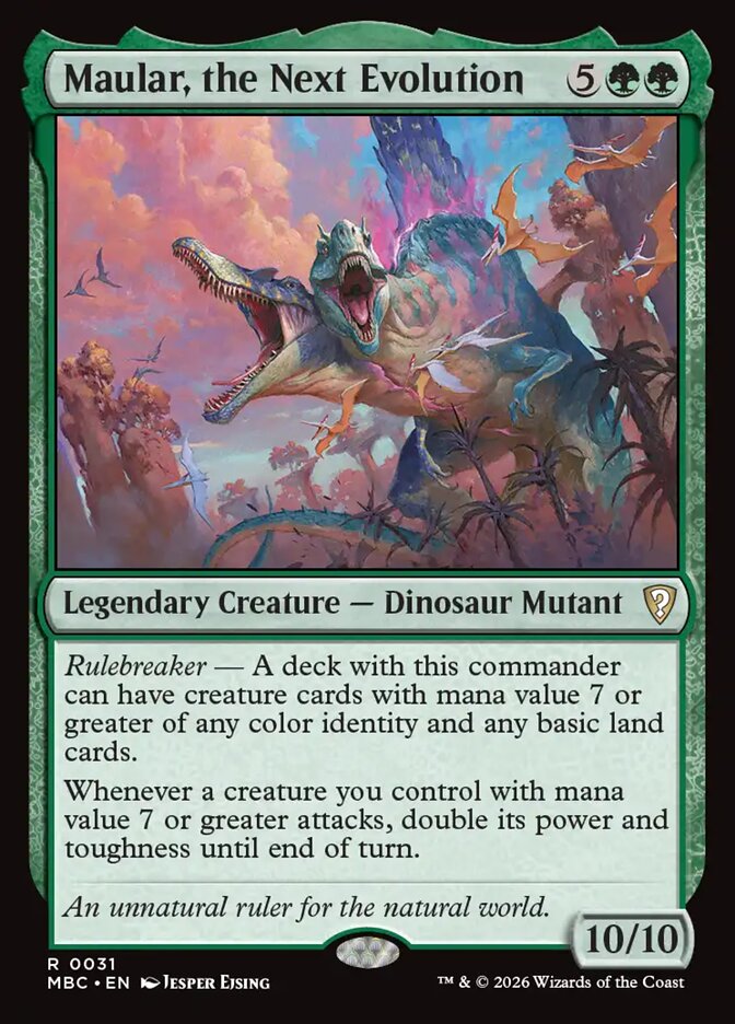 Maular, the Next Evolution