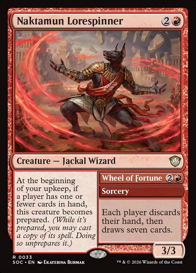 Naktamun Lorespinner