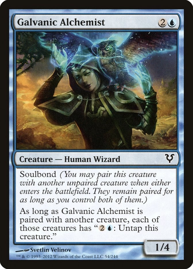 Galvanic Alchemist