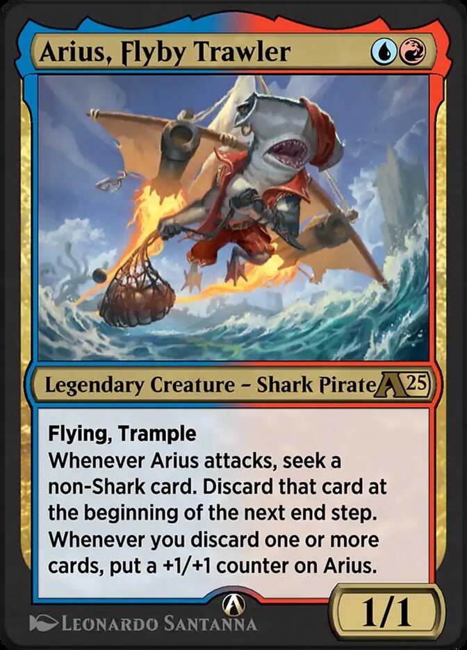 card shark mtg Token (*/* - Flying) by David Martin Cast it as a sorcery on a later turn without paying its mana cost Shark MTG token 3/3