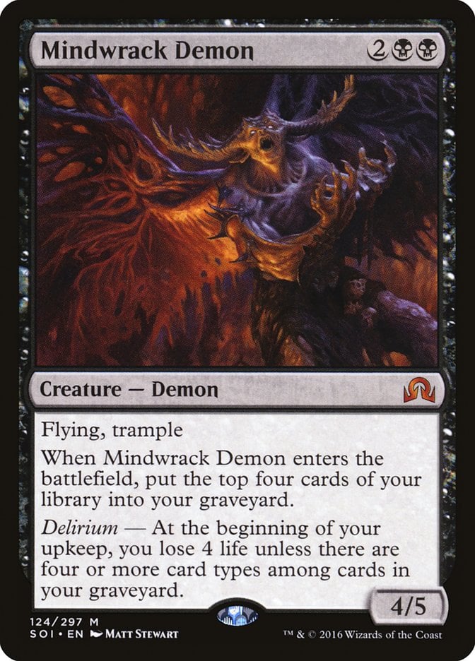 Mindwrack Demon
