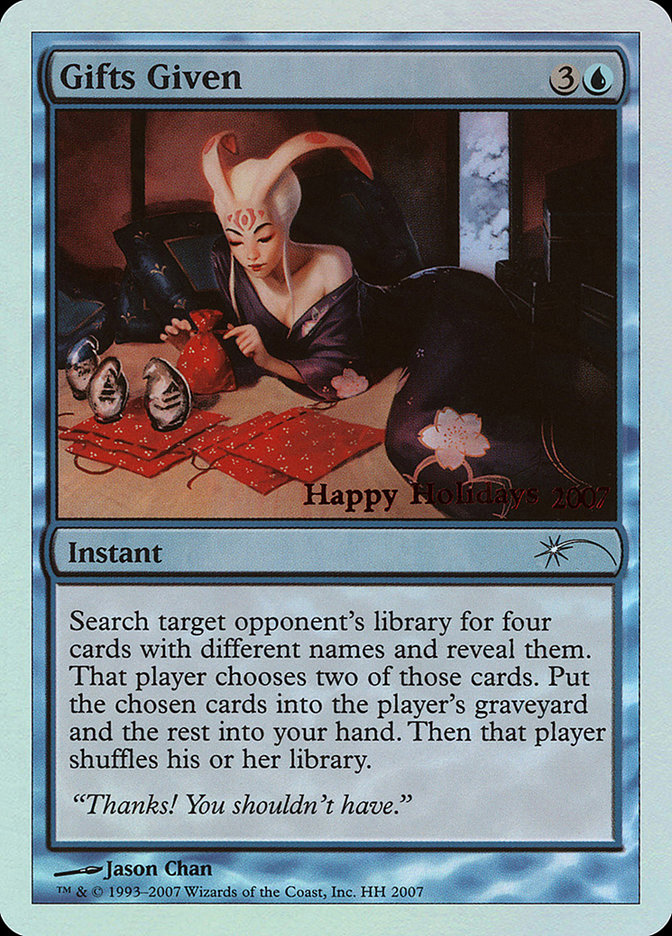 mtg happy holidays cards All 20 Holiday Promo Cards in Magic Ranked