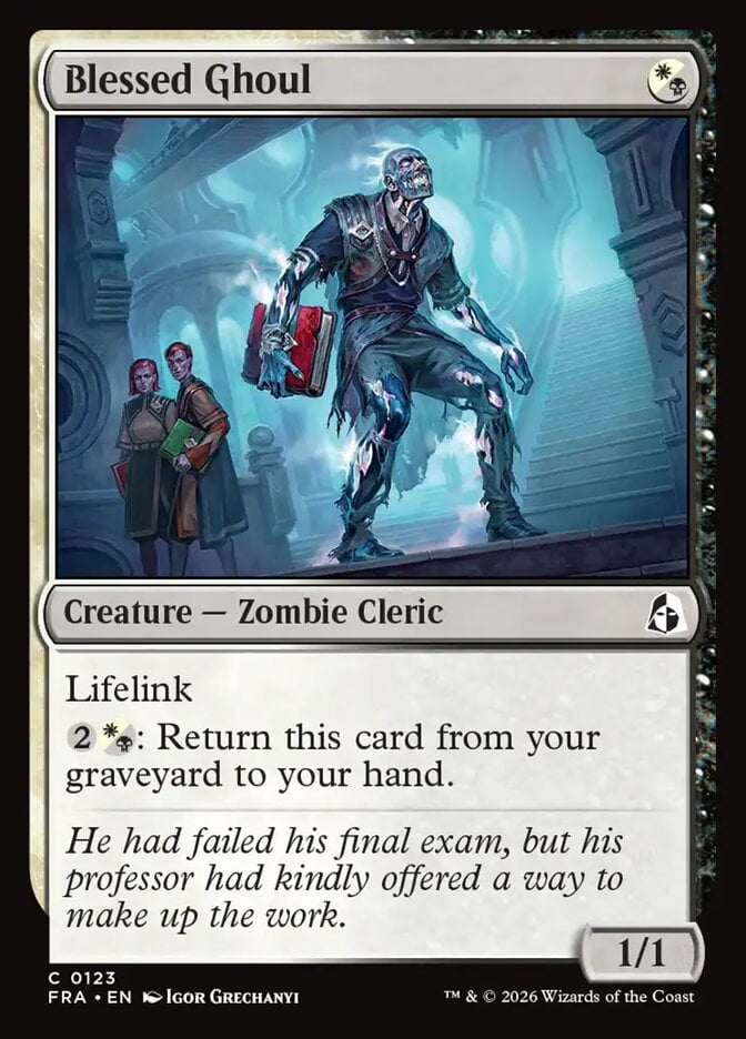 Blessed Ghoul