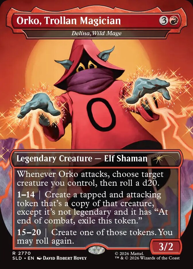 Delina, Wild Mage