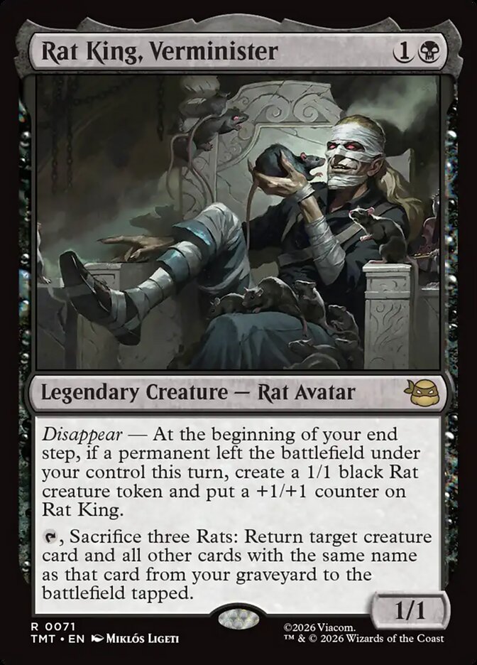 Rat King, Verminister