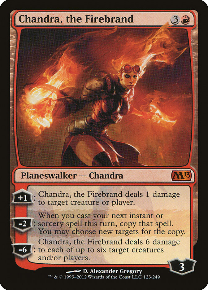 Chandra, Firebrand