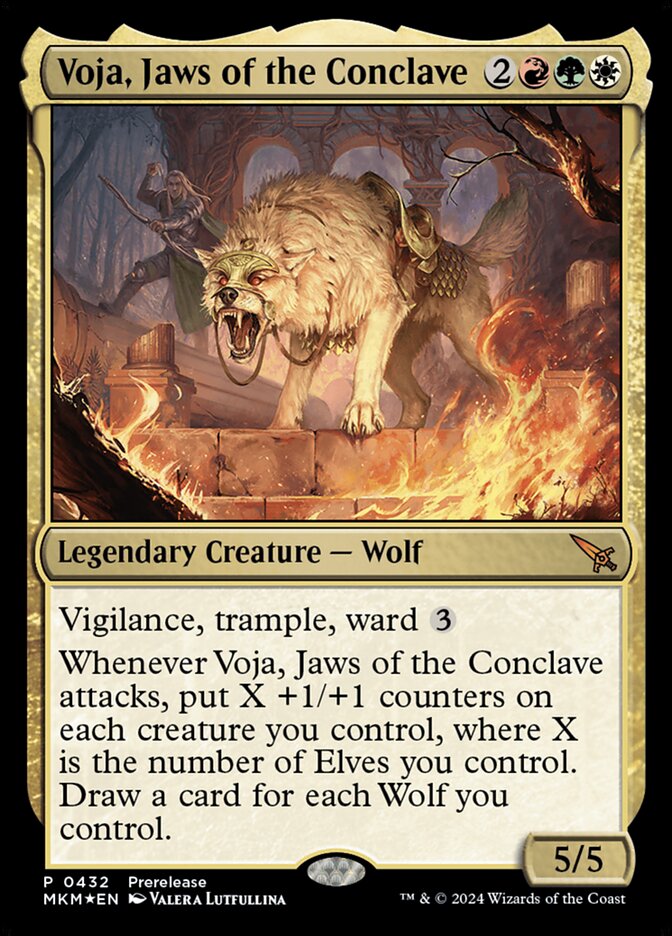 Voja, Jaws of the Conclave