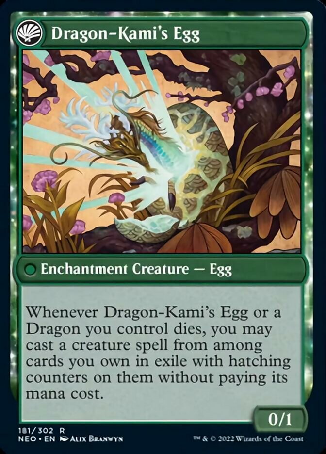 Dragon-Kami's Egg
