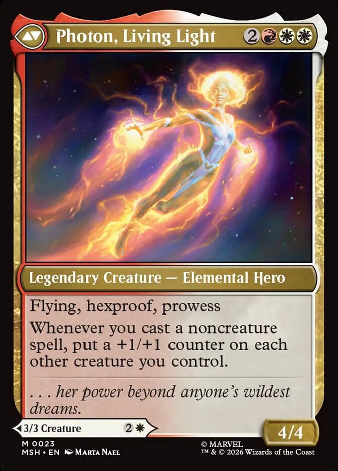 Photon, Living Light