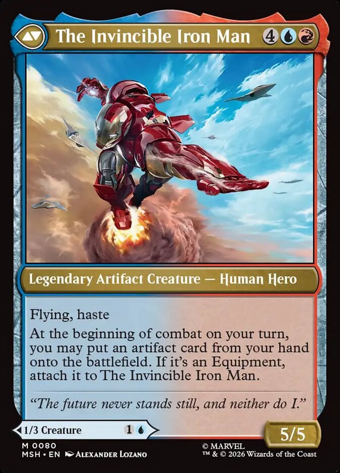 The Invincible Iron Man