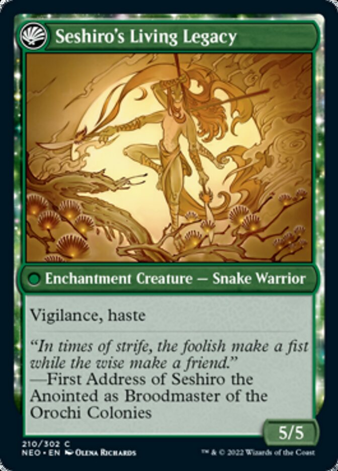 Seshiro's Living Legacy