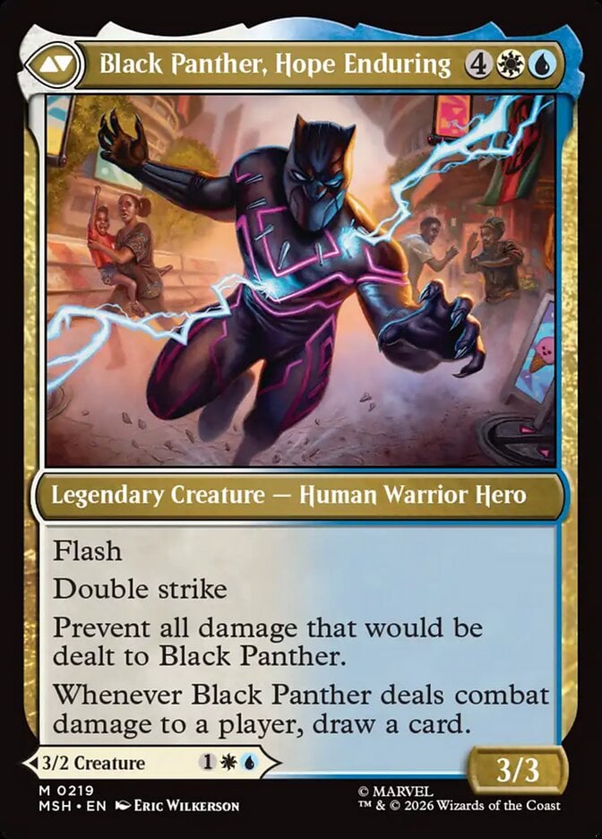 Black Panther, Hope Enduring